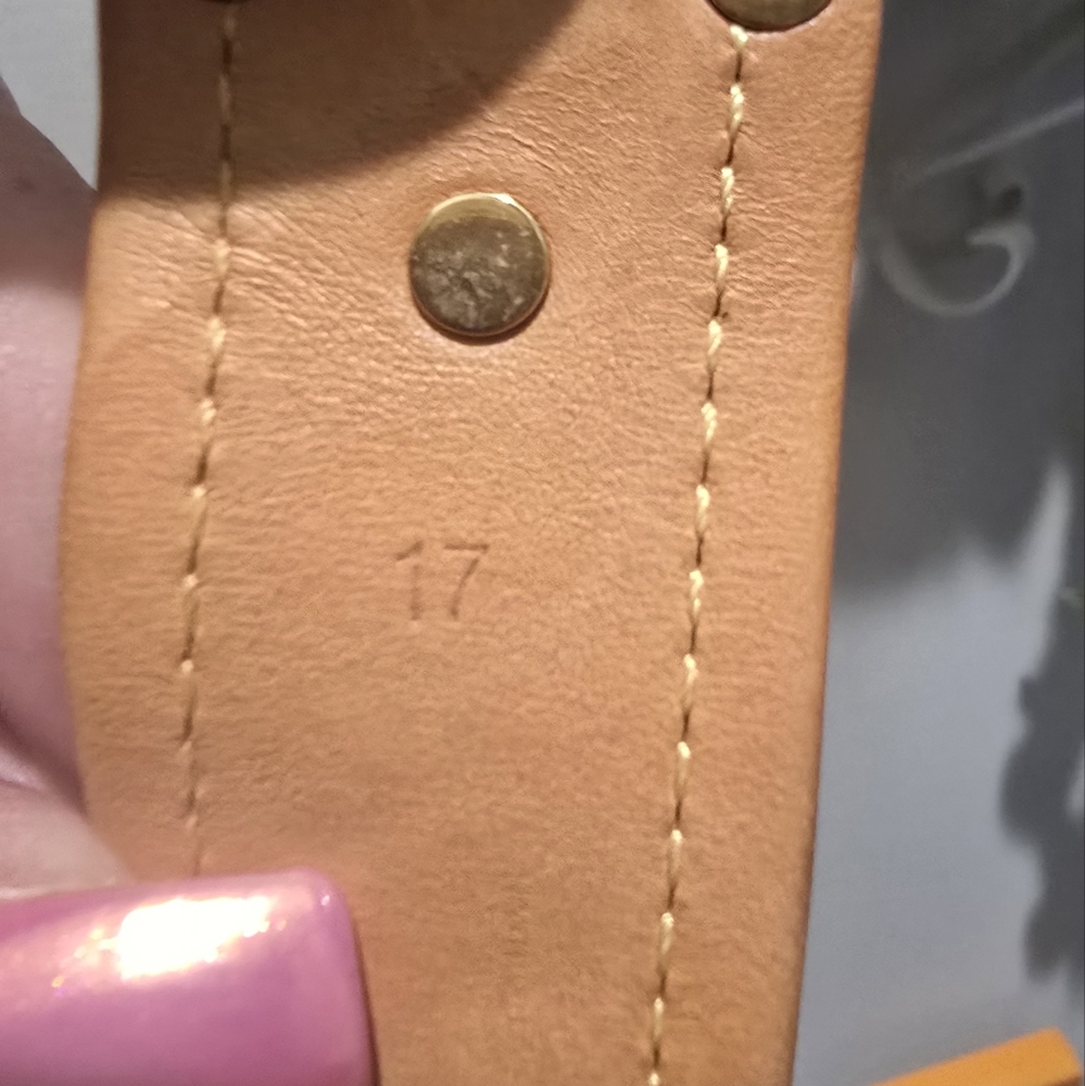 Louis Vuitton Gold and Brown Bracelet never worn - Picture 6 of 12